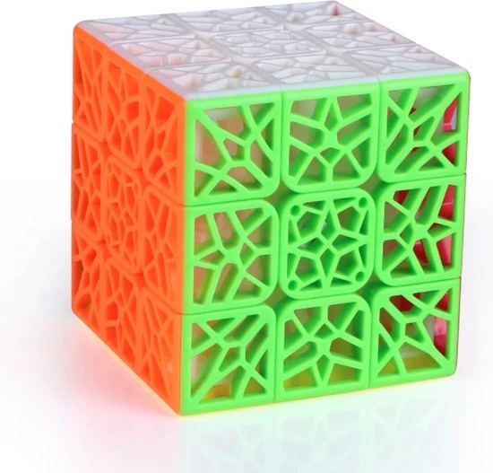 Veco Rubiks Cube - 3x3 DNA - Speed Cube - Fidget Toys - Sinterklaas Cadeau - Kerst Kado - Hoogste Kwaliteit - Schoencadeautjes Sinterklaas 3 Veco Rubiks Cube - 3x3 DNA - Speed Cube - Fidget Toys - Sinterklaas Cadeau - Kerst Kado - Hoogste Kwaliteit - Schoencadeautjes Sinterklaas