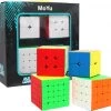 Merkloos Rubiks Cube - 2x2, 3x3, 4x4, 5x5 - Speed Cube - Set 4 In 1 - Brein Breker - SpeedCube Giftset -Bolseeplgoed Verkoopwinkel 550x528 1