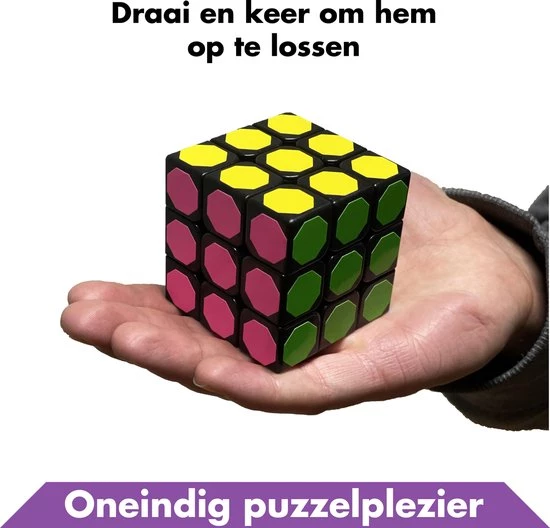 In Round Puzzelboekjes Met Sudoku Puzzels En Een 3x3 Speed Cube – Denkport 4 In Round Puzzelboekjes Met Sudoku Puzzels En Een 3x3 Speed Cube – Denkport - Afbeelding 2