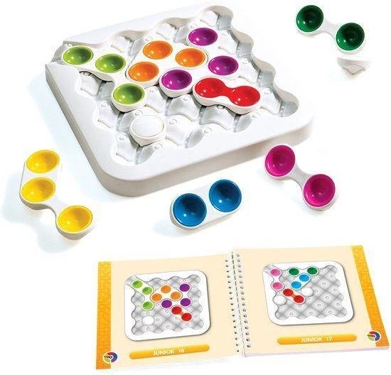 SmartGames Anti-Virus - Schuifpuzzel - 60 Opdrachten 6 SmartGames Anti-Virus - Schuifpuzzel - 60 Opdrachten - Afbeelding 4