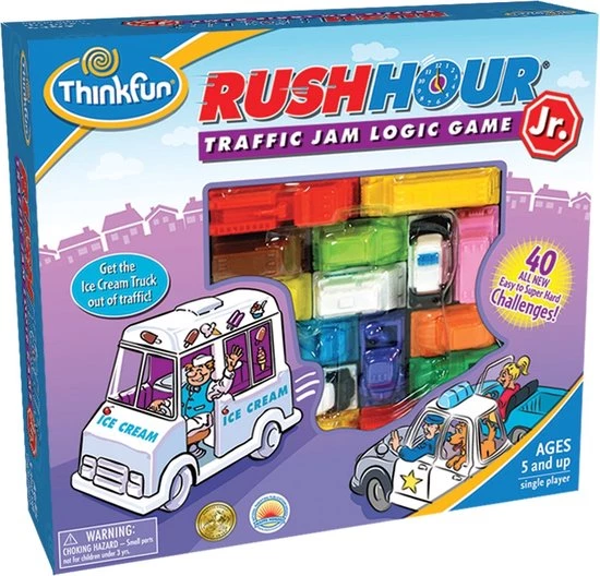 ThinkFun Rush Hour Junior 3 ThinkFun Rush Hour Junior