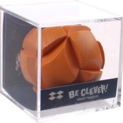 Moses Be Clever! Houten Smartpuzzel Oranje 6 Cm -Bolseeplgoed Verkoopwinkel 550x529 13