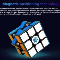 GAN Speed Cube - GAN356 X - 3x3 - Magnetisch -Bolseeplgoed Verkoopwinkel 550x529