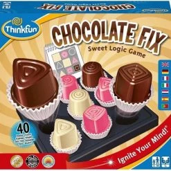 ThinkFun Chocolat Fix - Breinbreker -Bolseeplgoed Verkoopwinkel 550x530 2