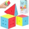 Keebies Rubiks Speed Cube Set - 3x3 / 2x2 - Pyraminx - Breinbreker - Schoencadeautjes Sinterklaas - Incl. Solver / Oplossen Handleiding - 3 Pack -Bolseeplgoed Verkoopwinkel 550x531 1