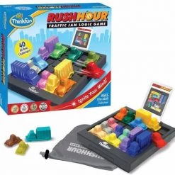 ThinkFun Rush Hour Spel - Breinbreker -Bolseeplgoed Verkoopwinkel 550x531
