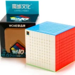 MoYu 10x10 Speedcube - Stickerless - Draai Kubus Puzzel - Magic Cube - Gratis Verzending -Bolseeplgoed Verkoopwinkel 550x531 9