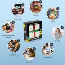 Apeiron Rubiks Cube - 2x2, 3x3, 4x4, 5x5 - Speed Cube - Set 4 In 1 - Brein Breker - SpeedCube Giftset -Bolseeplgoed Verkoopwinkel 550x532 1