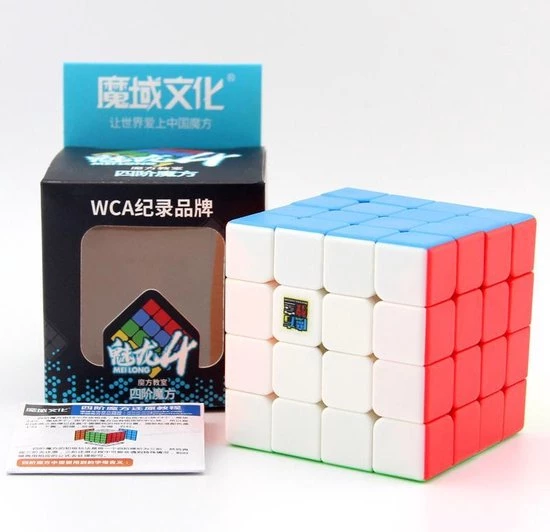 MoYu 4x4 Speedcube - Zonder Stickers - Draai Puzzel - Puzzelkubus - Magic Cube - Inclusief Verzendkosten 3 MoYu 4x4 Speedcube - Zonder Stickers - Draai Puzzel - Puzzelkubus - Magic Cube - Inclusief Verzendkosten