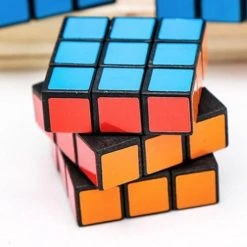 Merkloos Breinbreker Kubus Model Klein - 3x3 (vlaks) - Ideaal Tijdens Kantoor En/of Studie - BrainStormen - Ontspanning - Activatie -Bolseeplgoed Verkoopwinkel 550x532 13