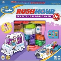 ThinkFun Rush Hour Junior - Breinbreker 16 ThinkFun Rush Hour Junior - Breinbreker -Bolseeplgoed Verkoopwinkel 550x532 3
