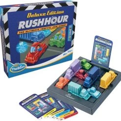 ThinkFun Rush Hour Deluxe 20 ThinkFun Rush Hour Deluxe -Bolseeplgoed Verkoopwinkel 550x533 1