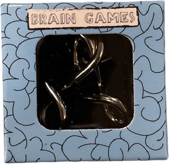 LG-Imports Breinbreker Brain Games 5 X 5 - Set 3 Van 3 Stuks 4 LG-Imports Breinbreker Brain Games 5 X 5 - Set 3 Van 3 Stuks - Afbeelding 2