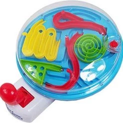 Merkloos Spel Balanceer Rond - Breinbreker - Denkspel