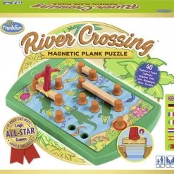 River Crossing? ThinkFun ThinkFun River Crossing - Breinbreker -Bolseeplgoed Verkoopwinkel 550x533 14