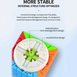 Qiyi Qifang S2 6x6 -Bolseeplgoed Verkoopwinkel 550x533 23