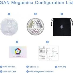 GAN Megaminx M Speed Cube Magnetisch - Stickerless - Draai Kubus Puzzel - Magic Cube 21 GAN Megaminx M Speed Cube Magnetisch - Stickerless - Draai Kubus Puzzel - Magic Cube -Bolseeplgoed Verkoopwinkel 550x534 10