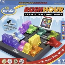 ThinkFun Rush Hour Spel - Breinbreker -Bolseeplgoed Verkoopwinkel 550x534