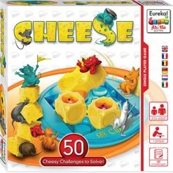 Eureka 3D Puzzle Eureka Ah!Ha Say Cheese -Bolseeplgoed Verkoopwinkel 550x535 16