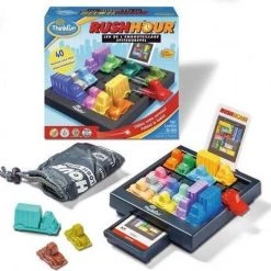 ThinkFun Rush Hour Spel - Breinbreker -Bolseeplgoed Verkoopwinkel 550x535
