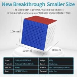 MoYu 13x13 Speedcube - Stickerless - Draai Kubus Puzzel - Magic Cube -Bolseeplgoed Verkoopwinkel 550x536 10