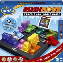 ThinkFun Rush Hour Spel - Breinbreker -Bolseeplgoed Verkoopwinkel 550x536