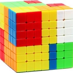 7x7 Speedcube - Puzzel Cube- Stickerless Kubus - Moyu Meilong -Bolseeplgoed Verkoopwinkel 550x536 6