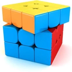 Merkloos Speed Cube 3x3 - Magic Cube - Met Quick Turn En Instelbare Spanning - Breinbreker -Bolseeplgoed Verkoopwinkel 550x537 14