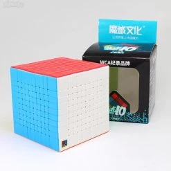 MoYu 10x10 Speedcube - Stickerless - Draai Kubus Puzzel - Magic Cube - Gratis Verzending -Bolseeplgoed Verkoopwinkel 550x537 19