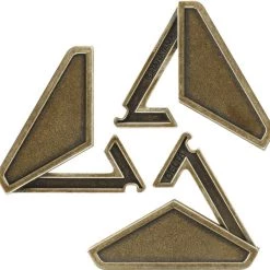 Huzzle Breinbreker Cast Delta Brons -Bolseeplgoed Verkoopwinkel 550x537 21