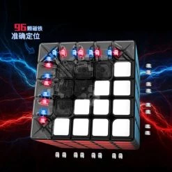 MoYu Aochuang WR M 5x5 Speedcube - Magnetisch - Stickerless - Professionele Draai Puzzel Kubus -Bolseeplgoed Verkoopwinkel 550x537 22