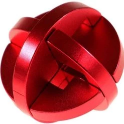 Eureka 3d Puzzle Breinbreker Puzzel In Blik Rood