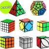 Qiyi Speed Cube - Speed Cube Set 8 Stuks - Speed Cube Giftset - Magic Cube - Kubus Puzzel - Breinbrekers - Voor Kinderen En Volwassenen -Bolseeplgoed Verkoopwinkel 550x537 4