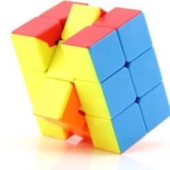 ProductLand Rubiks Cube - 2x3x3 Kubus - Speed Cube - Fidget Toys - Sinterklaas Cadeau - Kerst Kado - Hoogste Kwaliteit - Schoencadeautjes Sinterklaas -Bolseeplgoed Verkoopwinkel 550x538 10