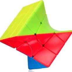 ProductLand Rubiks Cube - 3x3 Twisty Kubus - Speed Cube - Fidget Toys - Sinterklaas Cadeau - Kerst Kado - Hoogste Kwaliteit - Schoencadeautjes Sinterklaas