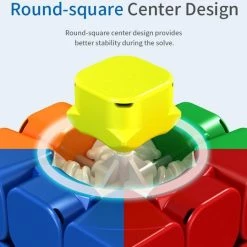 MoYu RS3 M Maglev Speed Cube Magnetisch - Stickerless - Draai Kubus Puzzel - Magic Cube -Bolseeplgoed Verkoopwinkel 550x539 1