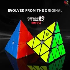 Qiyi X-man Bell V2 Pyraminx M -Bolseeplgoed Verkoopwinkel 550x539 11