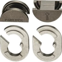 Huzzle Breinbreker Cast Padlock Zilver -Bolseeplgoed Verkoopwinkel 550x539 3