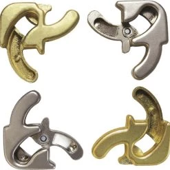 Huzzle Breinbreker Cast Square 11,8 Staal Zilver/goud -Bolseeplgoed Verkoopwinkel 550x540 12