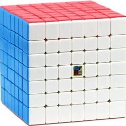 7x7 Speedcube - Puzzel Cube- Stickerless Kubus - Moyu Meilong