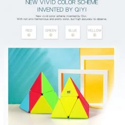 Qiyi Pyraminx 2x2 -Bolseeplgoed Verkoopwinkel 550x540 17