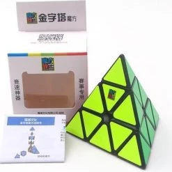 Pyraminx - Pyramide Kubus - MoYu Meilong Speedcube - Zwart -Bolseeplgoed Verkoopwinkel 550x540 18