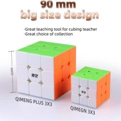 Qiyi Qimeng Plus 3x3 -Bolseeplgoed Verkoopwinkel 550x540 33