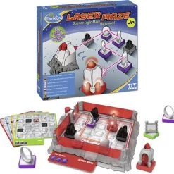 Laser Maze(TM) Junior ThinkFun ThinkFun Laser Maze Junior - Breinbreker -Bolseeplgoed Verkoopwinkel 550x540 5