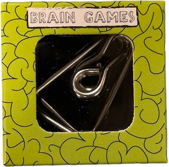 LG-Imports Breinbreker Brain Games 5 X 5 - Set 3 Van 3 Stuks 5 LG-Imports Breinbreker Brain Games 5 X 5 - Set 3 Van 3 Stuks - Afbeelding 3