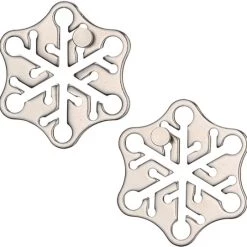 Hanayama Huzzle Breinbreker Cast Snow Zink/aluminium Zilver -Bolseeplgoed Verkoopwinkel 550x541 20