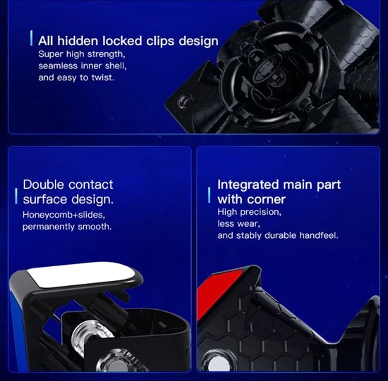 Gan 356 Xs - STICKERLESS 19 Gan 356 Xs - STICKERLESS - Afbeelding 17