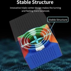 MoYu 13x13 Speedcube - Stickerless - Draai Kubus Puzzel - Magic Cube -Bolseeplgoed Verkoopwinkel 550x541 25