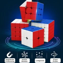 2x2 MOYU? Magnetische Puzzelkubus - SpeedCube Zonder Stickers - Licht En Soepel Voor Wedstrijden - Sale! -Bolseeplgoed Verkoopwinkel 550x541 29