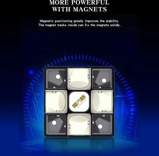 Qiyi Thunderclap V3 M 3x3 10 Qiyi Thunderclap V3 M 3x3 - Afbeelding 8